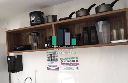 Jardim Paraiso Apartment | Lacqua Diroma Suitable for 05 People - Caldas Novas