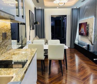 Hai Phong Apartment | LAD Apartment & Homestay Hai Phong - Doji Diamond Crown Le Hong Phong
