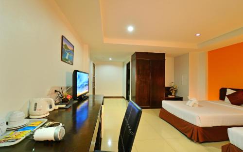 Downtown Krabi Bed & Breakfast | Lada Krabi Residence Hotel - SHA Plus