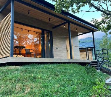 Azerbaijan House | Lady and Bear