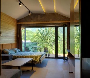 Azerbaijan House | Lady and Bear