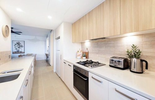 Darwin City Centre Apartment | Lady of the Lagoon Spacious Waterfront Luxury