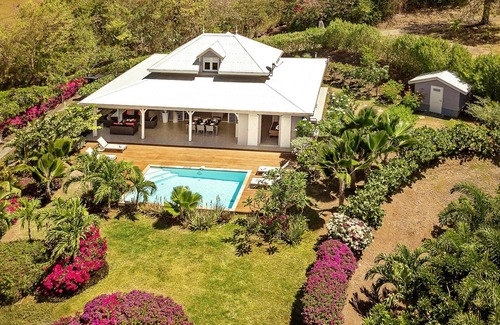 Le Vauclin Villa | Lady Palm - Amazing villa in 1st line of sea front