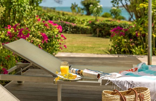 Le Vauclin Villa | Lady Palm - Amazing villa in 1st line of sea front