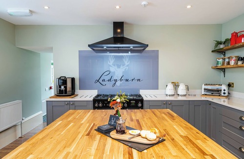 Maybole House | Ladyburn House: Luxury Ayrshire Country Retreat Hot Tub, Sauna, Gardens