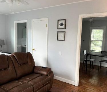 Lafayette Apartment | Lafayette Apartment-Free parking kitchen and WiFi