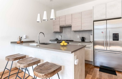 Bushwick Condo | Lafayette by Rove Travel | 1BR Duplex w/Patio