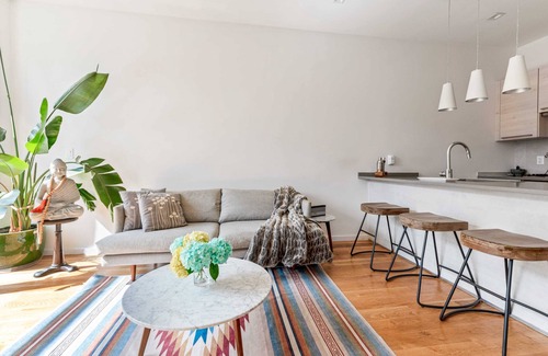 Bushwick Condo | Lafayette by Rove Travel | 1BR Duplex w/Patio