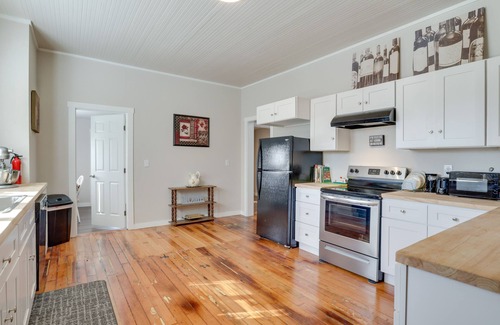 Lafayette House | Lafayette Townhome: Cozy Retreat w/Private Patio