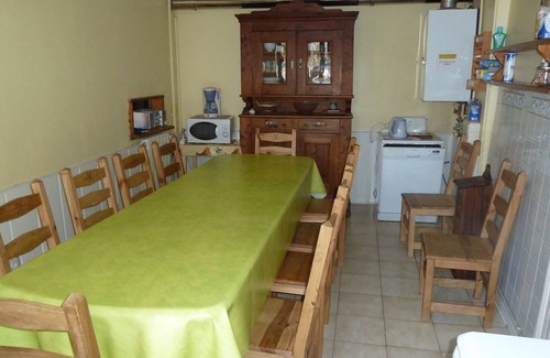 Poligny House | Laforest cottage: semi-detached house in renovated farmhouse