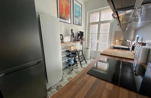 Dobree-Bon Port Apartment | Lafosse vert avec vue Loire en Centre Ville