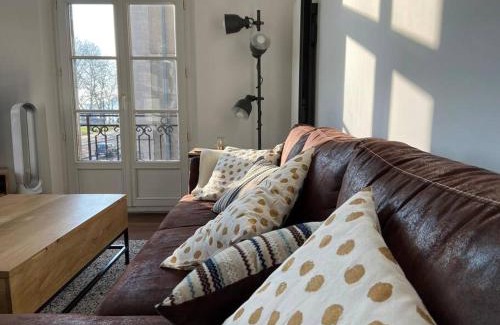 Dobree-Bon Port Apartment | Lafosse vert avec vue Loire en Centre Ville