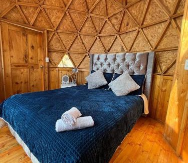 Tota Bed & Breakfast | Lago de Tota Playa Blanca-Glamping Kairos
