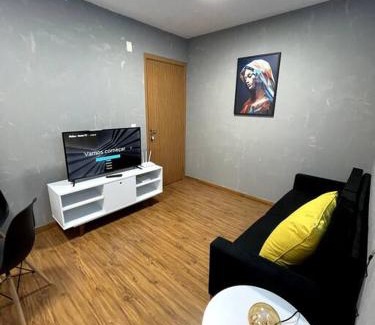 Londrina Apartment | Lagoa Da Prata - apt com ar condicionado