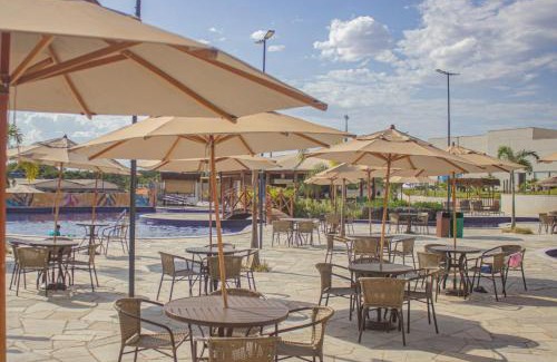 Jardim Paraiso Hotel | Lagoa Eco Towers - Apartamento para ate 7 pessoas com acesso a piscinas, quiosques, restaurante e muito mais