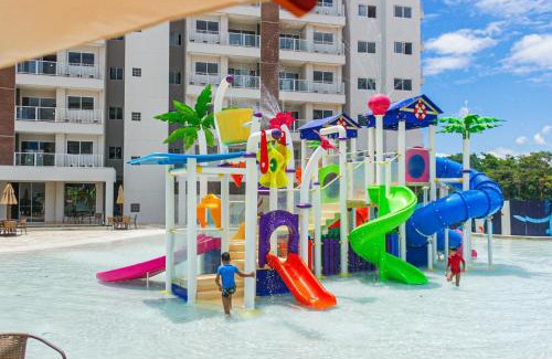 Jardim Paraiso Hotel | Lagoa Eco Towers - Apartamento para ate 7 pessoas com acesso a piscinas, quiosques, restaurante e muito mais