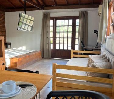 Praia do Rosa Apartment | Lagoa Flat House - Praia do Rosa - 300 metros da Surfland