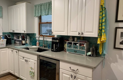 Beach Haven West House | Lagoon access and views . Close Restaurants and minutes from LBI