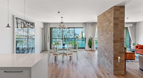 Herzliya Pituach Apartment | Lagoon Amazing Water Front 3 Bedrooms