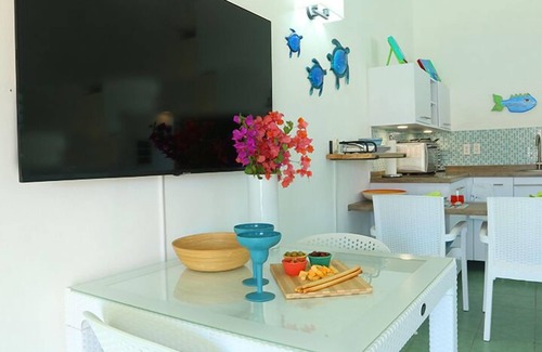 Lagun Resort | Lagoon Beach Resort 2 bed/2 bath with huge covered balcony and beach access