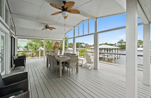 Gulf Lagoon Beach House | Lagoon Cocoon by Book That Condo