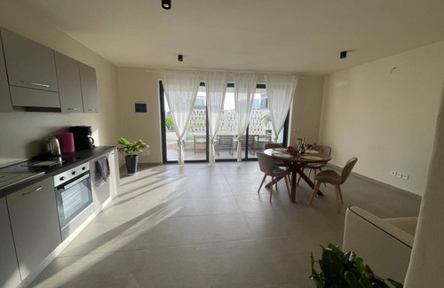 Sal Rei Apartment | Lagoon Deluxe Apartment mit Pool