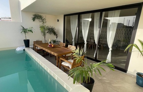 Sal Rei Apartment | Lagoon Deluxe Apartment mit Pool