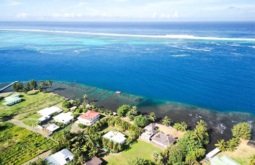 Papara House | Lagoon & Garden House w/kayaks