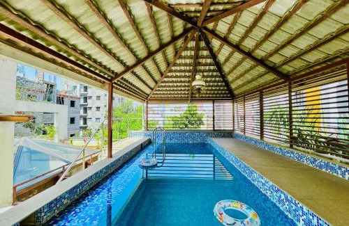 Whitefield Villa | Lagoon Luxe 5-Bedrooms Pool Luxury Villa by Spacez