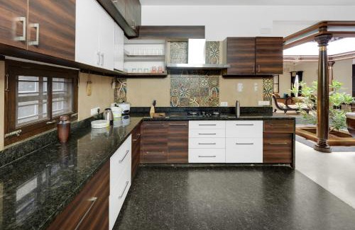 Whitefield Villa | Lagoon Luxe 5-Bedrooms Pool Luxury Villa by Spacez