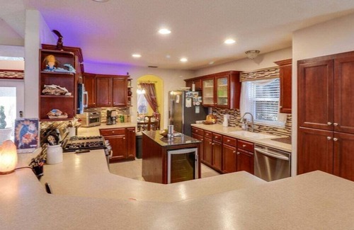 Historic District House | Lagoon-Side 4BR Home w/Pool, Hot Tub & More