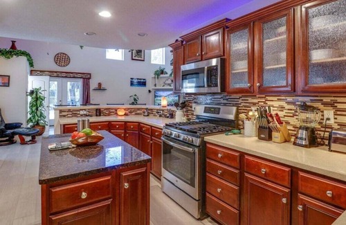 Historic District House | Lagoon-Side 4BR Home w/Pool, Hot Tub & More