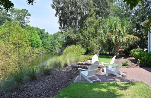 Palmetto Bluff House | Lagoon View 4 Bedroom Wilson Village Home 5045