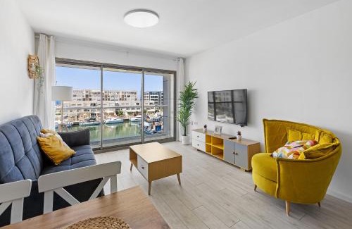 Herzliya Pituach Apartment | Lagoon Water Front LUX Suite (Gym/Pool/Parking)