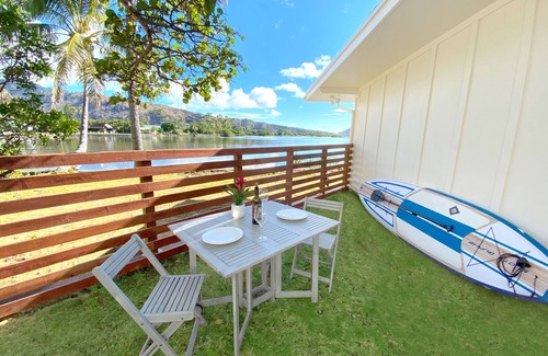 Eastern Honolulu House | Lagoon Waterfront Retreat
