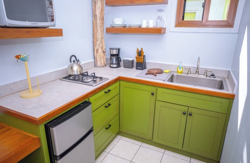 Belize City House | Lagoonfront 1BR Oasis Unit A – Gated, Private, 10 Min from Belize Airport & City