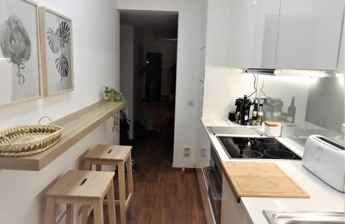 Telheiro Apartment | Lagos Factory Blue