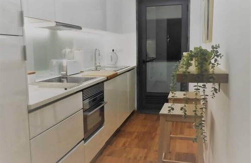 Telheiro Apartment | Lagos Factory Blue