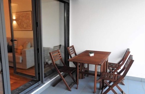 Telheiro Apartment | Lagos Factory Blue