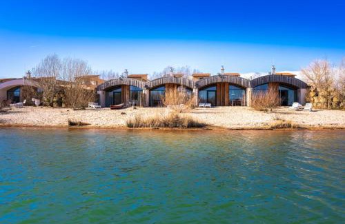 Grossposna House | LAGOVIDA Dünenhaus Comfort Familia j am Störmthaler See