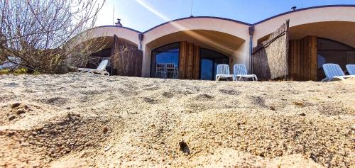 Grossposna House | LAGOVIDA Dünenhaus Comfort Familia f am Störmthaler See