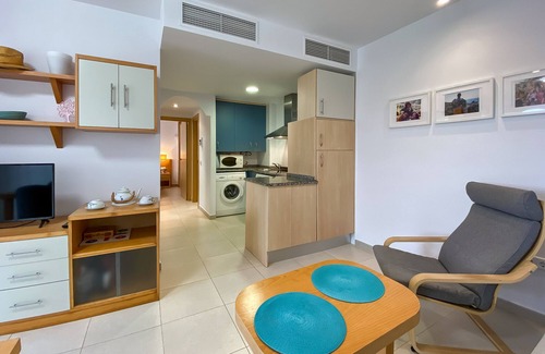 Puerto Rey Apartment | Laguna Beach 2-bedroom apartment with sun terrace, sea views, Wifi