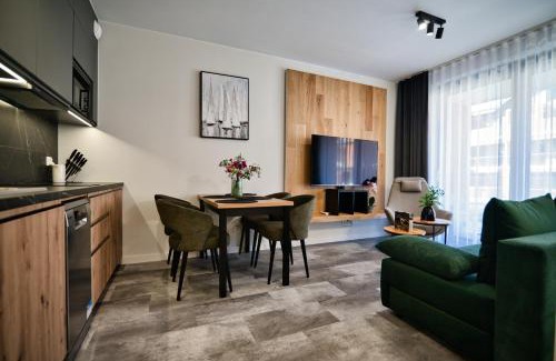Zarzecze Apartment | Laguna Beskidów Resort - Apartamenty nad jeziorem Laguna Beskidów