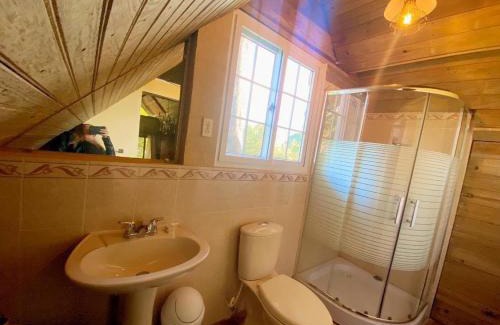 Valle de Angeles Cabin | Laguna Lodge El Zarzal