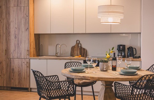 Gaski Apartment | Laguna Stylish Baltic Sea Apartment with Ocean View and SPA Access - Just 50 Meters from the Beach