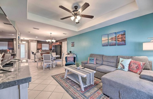 Laguna Vista House | Laguna Vista Home w/Resort Perks Near Beach!