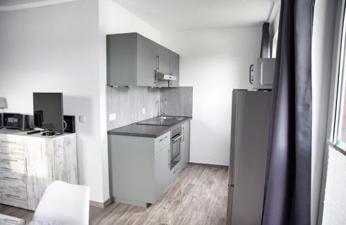 Ueckermuende Apartment | Lagunenstadt am Haff Fewo 181 - Kogge