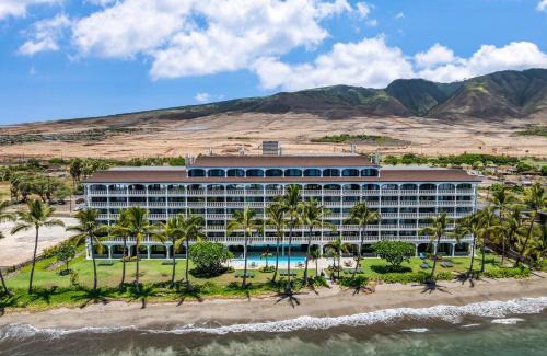 Historic Lahaina Front Street Apartment | Lahaina Shores 413 · LS 413 Breathtaking Beachfront Remodeled St