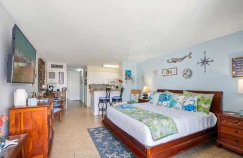 Historic Lahaina Front Street Apartment | Lahaina Shores 428 · LS 428 Dream Vacation Studio by the Beach a