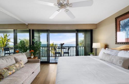 Historic Lahaina Front Street Apartment | Lahaina Shores 507 · LS 507 West Maui Studio with Stunning Ocean